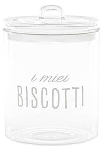 Simple Day Barattolo in vetro borosilicato I miei Biscotti ø15 cm