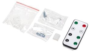 Aigostar - Striscia solare LED RGB dimmerabile LED/1,6W/3,2V 5 m IP65 + telecomando