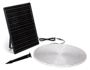 Aigostar - LED RGB Striscia solare dimmerabile LED/20W/3,2V 20 m IP65 + +TC