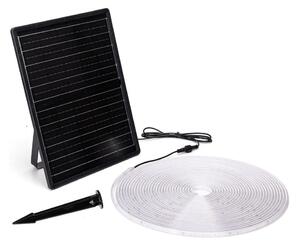 Aigostar - Striscia LED solare dimmerabile LED/20W/3,2V 20 m 6500K IP65 + DO