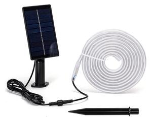Aigostar - Striscia solare LED RGB dimmerabile LED/1,6W/3,2V 5 m IP65 + telecomando