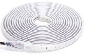 Aigostar - Striscia solare LED RGB dimmerabile LED/1,6W/3,2V 5 m IP65 + telecomando