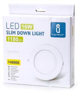 Aigostar - Plafoniera da incasso ULTRATHIN LED/16W/230V 4000K bianca