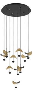 Eglo 390339 - Lampadario a sospensione con filo LED dimmerabile DRACERA 10xLED/2,3W/230V diametro 58 cm