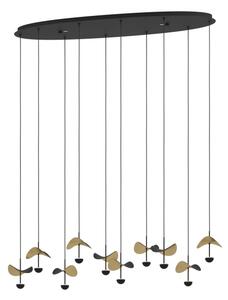 Eglo 390342 - Lampadario a sospensione con filo LED dimmerabile DRACERA 10xLED/2,3W/230V 3000K