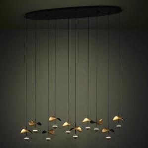 Eglo 390342 - Lampadario a sospensione con filo LED dimmerabile DRACERA 10xLED/2,3W/230V 3000K