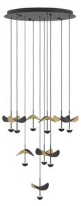 Eglo 390339 - Lampadario a sospensione con filo LED dimmerabile DRACERA 10xLED/2,3W/230V diametro 58 cm
