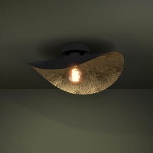 Eglo 390391 - Plafoniera SACEDA 1xE27/40W/230V nero/oro