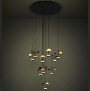Eglo 390339 - Lampadario a sospensione con filo LED dimmerabile DRACERA 10xLED/2,3W/230V diametro 58 cm