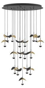 Eglo 390341 - Lampadario a sospensione con filo LED dimmerabile DRACERA 17xLED/2,3W/230V diametro 78 cm