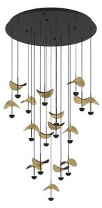 Eglo 390341 - Lampadario a sospensione con filo LED dimmerabile DRACERA 17xLED/2,3W/230V diametro 78 cm