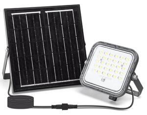 Aigostar - Proiettore solare LED dimmerabile 50W/3,4V IP66 con telecomando