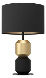 Eglo 390188 - Lampada da tavolo LAURIGNANO 1xE27/40W/230V nero/oro