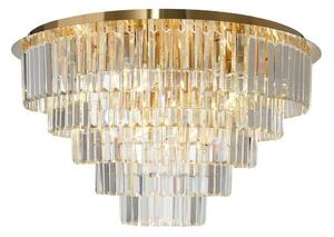 Plafoniera MILANO 12xE14/40W/230V oro