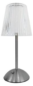 LED Lampada da tavolo ricaricabile touch dimmerabile ELBA LED/1,6W/800 mAh cromo opaco/limpido