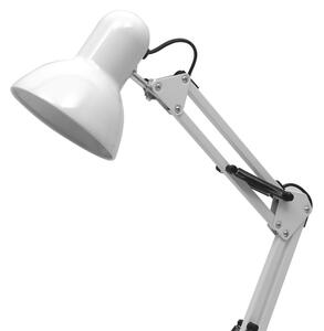 Lampada da tavolo NEXA 1xE27/60W/230V bianco