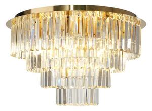 Plafoniera MILANO 9xE14/40W/230V oro