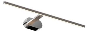 Lampada LED da quadro PRADO LED/11W/230V cromo lucido