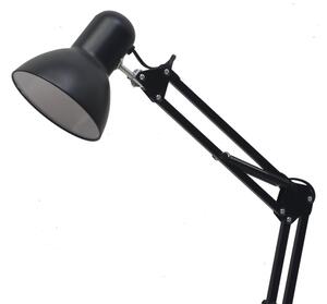 Lampada da tavolo NEXA 1xE27/60W/230V nero