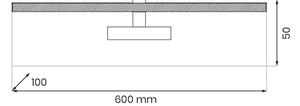Lampada LED da quadro PRADO LED/11W/230V bianco