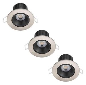 Philips - SET 3x LED Lampada da bagno dimmerabile ABROS LED/9W/230V IP44