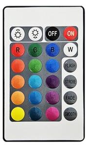 LED RGB Striscia dimmerabile LED/6W/5V USB 2 m + telecomando