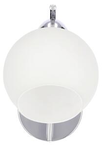 Applique AMOS 1xE27/40W/230V cromo lucido
