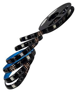 LED RGB Striscia dimmerabile LED/6W/5V USB 2 m + telecomando