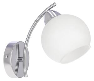 Applique AMOS 1xE27/40W/230V cromo lucido