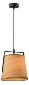 Lampadario a sospensione con filo MILBURY 1xE27/40W/230V marrone