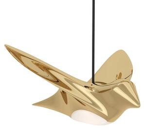 Eglo 390399 - Lampadario a sospensione con filo LED dimmerabile PARATEBUENO 17xLED/3W/230V oro