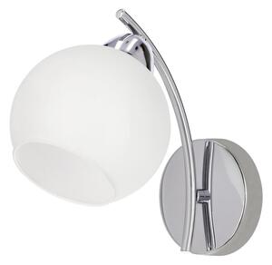 Applique AMOS 1xE27/40W/230V cromo lucido