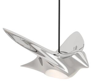 Eglo 390403 - Lampadario a sospensione con filo LED dimmerabile PARATEBUENO 17xLED/3W/230V cromo