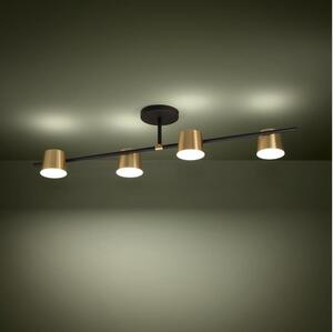 Eglo 39984 - Lampadario a plafone LED ALTAMIRA 4xGU10/4,6W/230V 3000K oro
