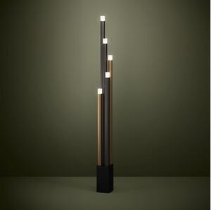 Eglo 39908 - Lampada da terra dimmerabile a LED ESTANTERIOS 5xLED/3,7W/230V 3000K