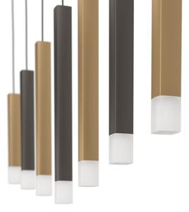 Eglo 39906 - Lampadario a sospensione con filo LED dimmerabile ESTANTERIOS 7xLED/3,1W/230V 3000K