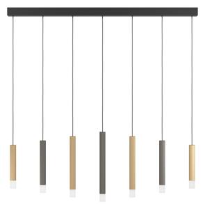 Eglo 39906 - Lampadario a sospensione con filo LED dimmerabile ESTANTERIOS 7xLED/3,1W/230V 3000K