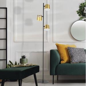 Eglo 39987 - Lampada LED da terra ALTAMIRA 3xGU10/4,6W/230V 3000K oro
