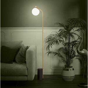 Eglo 39981 - Lampada con piedistallo BETULIA 1xE27/40W/230V oro