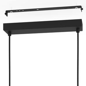 Eglo 39985 - Lampadario LED a sospensione con filo ALTAMIRA 4xGU10/4,6W/230V 3000K oro