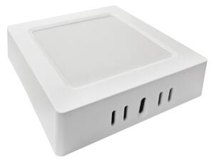Plafoniera LED BLOCK LED/6W/230V 4000K 12x12 cm bianco