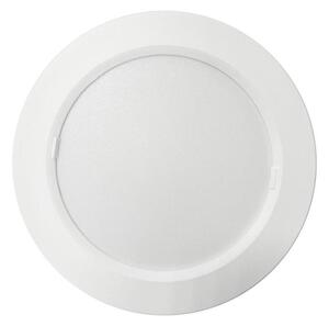 Plafoniera LED ROUND LED/6W/230V 4000K diametro 12,1 cm bianco