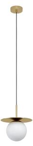 Eglo 39952 - Lampadario a sospensione con filo ARENALES 1xE27/40W/230V oro