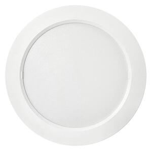 Plafoniera LED ROUND LED/12W/230V 4000K diametro 16,7 cm bianco