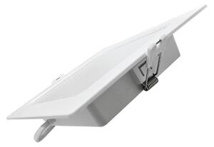 Lampada LED da incasso SQUARE LED/12W/230V 4000K 17x17 cm bianco