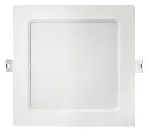Lampada LED da incasso SQUARE LED/12W/230V 4000K 17x17 cm bianco