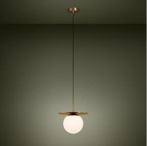 Eglo 39952 - Lampadario a sospensione con filo ARENALES 1xE27/40W/230V oro