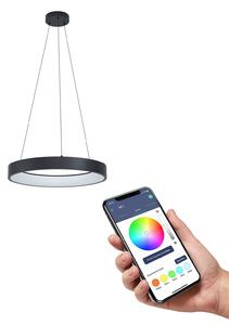 EGLO connect Marghera-Z lampada LED a sospensione