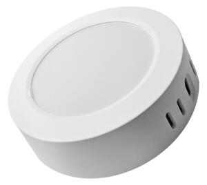 Plafoniera LED ROUND LED/6W/230V 4000K diametro 12,1 cm bianco