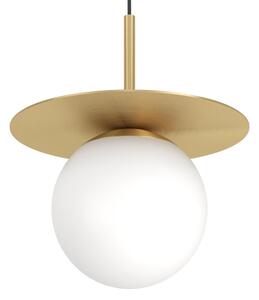 Eglo 39953 - Lampadario a sospensione con filo ARENALES 3xE27/40W/230V oro